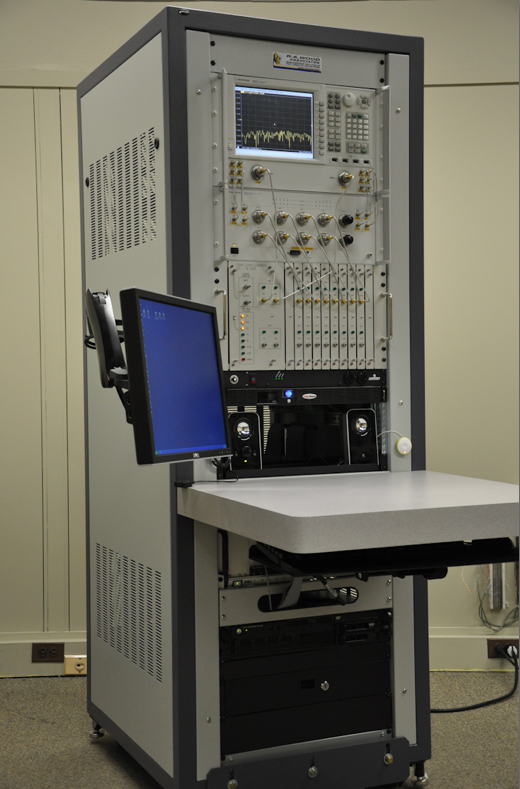 NSWC Automated RF Test Station