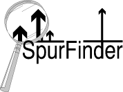 SpurFinder logo