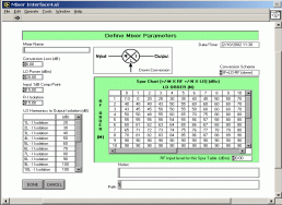 TunerHelper Mixer Panel